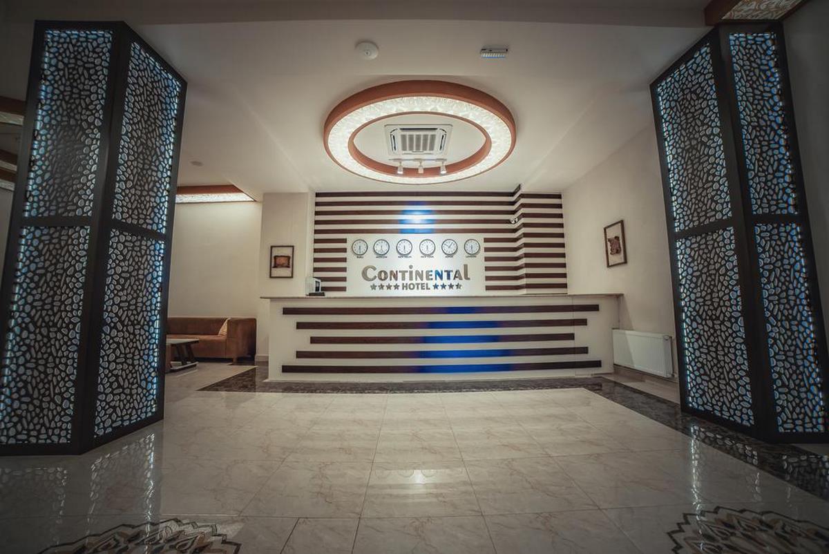 هتل کانتیننتال باکو